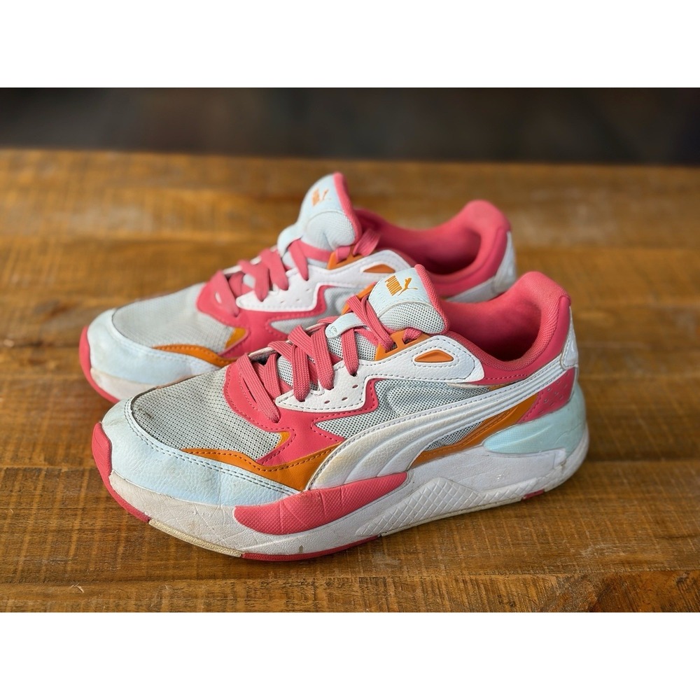 Puma X-Ray‎ Speed Women's Sneakers Size 8 Icy Blue-PUMA White-Electric Blush